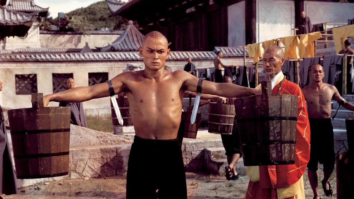 Crítica | Las 36 cámaras de Shaolin: los monjes budistas del kung-fu | La  Ciclotimia